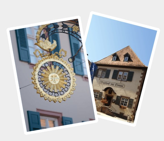 Unser Hotel in Oberkirch - Gasthof zur Sonne